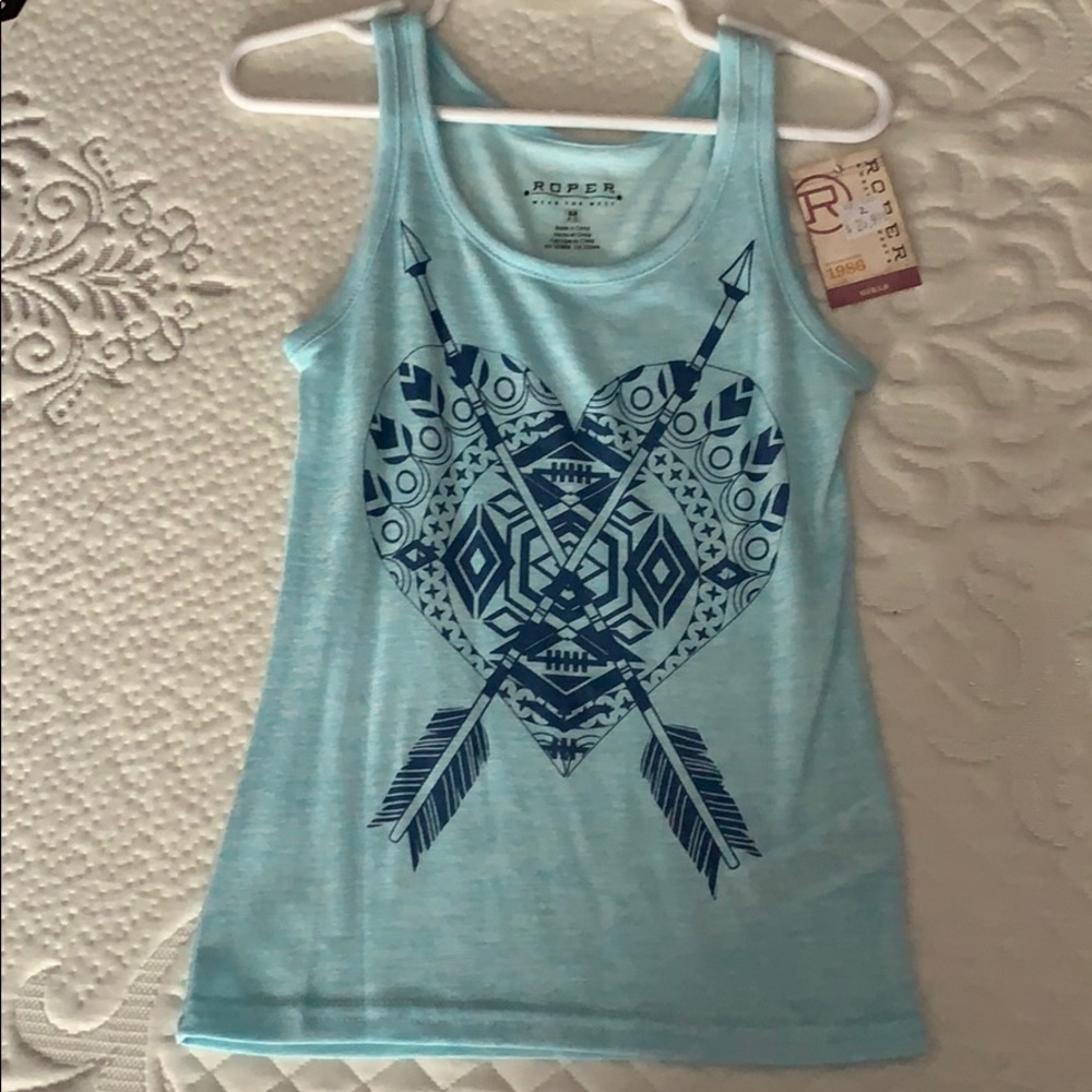 Roper Tank Top